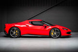 2023 Ferrari 296 GTB Red Coupe Plug-in Hybrid Sports Car with 2 Seats 3.0T V6 F1 DCT (Black Interior)- Malaysia Ferrari Car for Sale Promotion [DIRECT IMPORT]