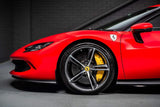 2023 Ferrari 296 GTB Red Coupe Plug-in Hybrid Sports Car with 2 Seats 3.0T V6 F1 DCT (Black Interior)- Malaysia Ferrari Car for Sale Promotion [DIRECT IMPORT]