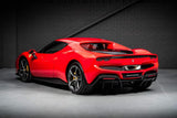 2023 Ferrari 296 GTB Red Coupe Plug-in Hybrid Sports Car with 2 Seats 3.0T V6 F1 DCT (Black Interior)- Malaysia Ferrari Car for Sale Promotion [DIRECT IMPORT]