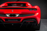 2023 Ferrari 296 GTB Red Coupe Plug-in Hybrid Sports Car with 2 Seats 3.0T V6 F1 DCT (Black Interior)- Malaysia Ferrari Car for Sale Promotion [DIRECT IMPORT]