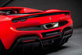 2023 Ferrari 296 GTB Red Coupe Plug-in Hybrid Sports Car with 2 Seats 3.0T V6 F1 DCT (Black Interior)- Malaysia Ferrari Car for Sale Promotion [DIRECT IMPORT]