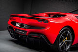 2023 Ferrari 296 GTB Red Coupe Plug-in Hybrid Sports Car with 2 Seats 3.0T V6 F1 DCT (Black Interior)- Malaysia Ferrari Car for Sale Promotion [DIRECT IMPORT]