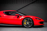 2023 Ferrari 296 GTB Red Coupe Plug-in Hybrid Sports Car with 2 Seats 3.0T V6 F1 DCT (Black Interior)- Malaysia Ferrari Car for Sale Promotion [DIRECT IMPORT]
