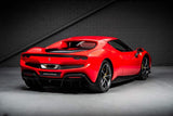 2023 Ferrari 296 GTB Red Coupe Plug-in Hybrid Sports Car with 2 Seats 3.0T V6 F1 DCT (Black Interior)- Malaysia Ferrari Car for Sale Promotion [DIRECT IMPORT]