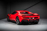 2023 Ferrari 296 GTB Red Coupe Plug-in Hybrid Sports Car with 2 Seats 3.0T V6 F1 DCT (Black Interior)- Malaysia Ferrari Car for Sale Promotion [DIRECT IMPORT]