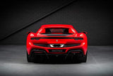 2023 Ferrari 296 GTB Red Coupe Plug-in Hybrid Sports Car with 2 Seats 3.0T V6 F1 DCT (Black Interior)- Malaysia Ferrari Car for Sale Promotion [DIRECT IMPORT]