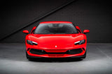 2023 Ferrari 296 GTB Red Coupe Plug-in Hybrid Sports Car with 2 Seats 3.0T V6 F1 DCT (Black Interior)- Malaysia Ferrari Car for Sale Promotion [DIRECT IMPORT]