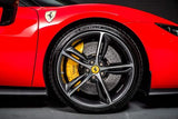 2023 Ferrari 296 GTB Red Coupe Plug-in Hybrid Sports Car with 2 Seats 3.0T V6 F1 DCT (Black Interior)- Malaysia Ferrari Car for Sale Promotion [DIRECT IMPORT]