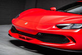 2023 Ferrari 296 GTB Red Coupe Plug-in Hybrid Sports Car with 2 Seats 3.0T V6 F1 DCT (Black Interior)- Malaysia Ferrari Car for Sale Promotion [DIRECT IMPORT]