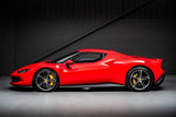 2023 Ferrari 296 GTB Red Coupe Plug-in Hybrid Sports Car with 2 Seats 3.0T V6 F1 DCT (Black Interior)- Malaysia Ferrari Car for Sale Promotion [DIRECT IMPORT]