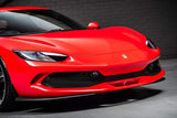 2023 Ferrari 296 GTB Red Coupe Plug-in Hybrid Sports Car with 2 Seats 3.0T V6 F1 DCT (Black Interior)- Malaysia Ferrari Car for Sale Promotion [DIRECT IMPORT]