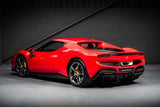 2023 Ferrari 296 GTB Red Coupe Plug-in Hybrid Sports Car with 2 Seats 3.0T V6 F1 DCT (Black Interior)- Malaysia Ferrari Car for Sale Promotion [DIRECT IMPORT]