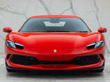 2023 Ferrari 296 GTB Red Coupe Plug-in Hybrid Sports Car with 2 Seats 3.0T V6 F1 DCT (Black Interior)- Malaysia Ferrari Car for Sale Promotion [DIRECT IMPORT]