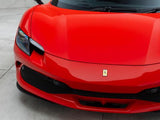 2023 Ferrari 296 GTB Red Coupe Plug-in Hybrid Sports Car with 2 Seats 3.0T V6 F1 DCT (Black Interior)- Malaysia Ferrari Car for Sale Promotion [DIRECT IMPORT]