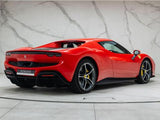 2023 Ferrari 296 GTB Red Coupe Plug-in Hybrid Sports Car with 2 Seats 3.0T V6 F1 DCT (Black Interior)- Malaysia Ferrari Car for Sale Promotion [DIRECT IMPORT]