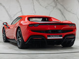 2023 Ferrari 296 GTB Red Coupe Plug-in Hybrid Sports Car with 2 Seats 3.0T V6 F1 DCT (Black Interior)- Malaysia Ferrari Car for Sale Promotion [DIRECT IMPORT]