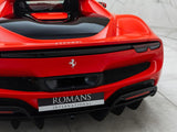 2023 Ferrari 296 GTB Red Coupe Plug-in Hybrid Sports Car with 2 Seats 3.0T V6 F1 DCT (Black Interior)- Malaysia Ferrari Car for Sale Promotion [DIRECT IMPORT]