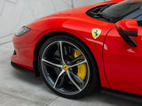 2023 Ferrari 296 GTB Red Coupe Plug-in Hybrid Sports Car with 2 Seats 3.0T V6 F1 DCT (Black Interior)- Malaysia Ferrari Car for Sale Promotion [DIRECT IMPORT]