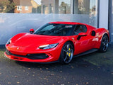 2023 Ferrari 296 GTB Red Coupe Plug-in Hybrid Sports Car with 2 Seats 3.0T V6 F1 DCT (Black Interior)- Malaysia Ferrari Car for Sale Promotion [DIRECT IMPORT]