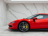 2023 Ferrari 296 GTB Red Coupe Plug-in Hybrid Sports Car with 2 Seats 3.0T V6 F1 DCT (Black Interior)- Malaysia Ferrari Car for Sale Promotion [DIRECT IMPORT]