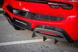 2023 Ferrari 296 GTB Red Coupe Plug-in Hybrid Sports Car with 2 Seats 3.0T V6 F1 DCT (Black Interior)- Malaysia Ferrari Car for Sale Promotion [DIRECT IMPORT]