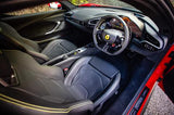 2023 Ferrari 296 GTB Red Coupe Plug-in Hybrid Sports Car with 2 Seats 3.0T V6 F1 DCT (Black Interior)- Malaysia Ferrari Car for Sale Promotion [DIRECT IMPORT]