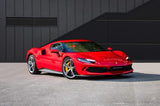 2023 Ferrari 296 GTB Red Coupe Plug-in Hybrid Sports Car with 2 Seats 3.0T V6 F1 DCT (Black Interior)- Malaysia Ferrari Car for Sale Promotion [DIRECT IMPORT]