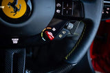 2023 Ferrari 296 GTB Red Coupe Plug-in Hybrid Sports Car with 2 Seats 3.0T V6 F1 DCT (Black Interior)- Malaysia Ferrari Car for Sale Promotion [DIRECT IMPORT]