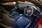 2023 Ferrari 296 GTB Red Coupe Plug-in Hybrid Sports Car with 2 Seats 3.0T V6 F1 DCT (Black Interior)- Malaysia Ferrari Car for Sale Promotion [DIRECT IMPORT]