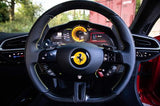 2023 Ferrari 296 GTB Red Coupe Plug-in Hybrid Sports Car with 2 Seats 3.0T V6 F1 DCT (Black Interior)- Malaysia Ferrari Car for Sale Promotion [DIRECT IMPORT]