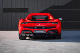 2023 Ferrari 296 GTB Red Coupe Plug-in Hybrid Sports Car with 2 Seats 3.0T V6 F1 DCT (Black Interior)- Malaysia Ferrari Car for Sale Promotion [DIRECT IMPORT]