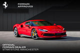 2023 Ferrari 296 GTB Red Coupe Plug-in Hybrid Sports Car with 2 Seats 3.0T V6 F1 DCT (Black Interior)- Malaysia Ferrari Car for Sale Promotion [DIRECT IMPORT]