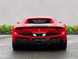 2023 Ferrari 296 GTB Red Coupe Plug-in Hybrid Sports Car with 2 Seats 3.0T V6 F1 DCT (Black Interior)- Malaysia Ferrari Car for Sale Promotion [DIRECT IMPORT]