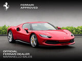 2023 Ferrari 296 GTB Red Coupe Plug-in Hybrid Sports Car with 2 Seats 3.0T V6 F1 DCT (Black Interior)- Malaysia Ferrari Car for Sale Promotion [DIRECT IMPORT]