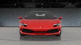2023 Ferrari 296 GTB Red Coupe Plug-in Hybrid Sports Car with 2 Seats 3.0T V6 F1 DCT (Black Interior)- Malaysia Ferrari Car for Sale Promotion [DIRECT IMPORT]