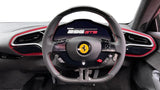 2023 Ferrari 296 GTB Red Coupe Plug-in Hybrid Sports Car with 2 Seats 3.0T V6 F1 DCT (Black Interior)- Malaysia Ferrari Car for Sale Promotion [DIRECT IMPORT]