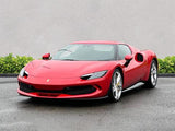 2023 Ferrari 296 GTB Red Coupe Plug-in Hybrid Sports Car with 2 Seats 3.0T V6 F1 DCT (Black Interior)- Malaysia Ferrari Car for Sale Promotion [DIRECT IMPORT]
