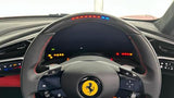 2023 Ferrari 296 GTB Red Coupe Plug-in Hybrid Sports Car with 2 Seats 3.0T V6 F1 DCT (Black Interior)- Malaysia Ferrari Car for Sale Promotion [DIRECT IMPORT]