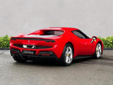 2023 Ferrari 296 GTB Red Coupe Plug-in Hybrid Sports Car with 2 Seats 3.0T V6 F1 DCT (Black Interior)- Malaysia Ferrari Car for Sale Promotion [DIRECT IMPORT]
