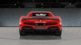 2023 Ferrari 296 GTB Red Coupe Plug-in Hybrid Sports Car with 2 Seats 3.0T V6 F1 DCT (Black Interior)- Malaysia Ferrari Car for Sale Promotion [DIRECT IMPORT]