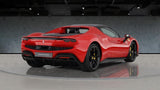 2023 Ferrari 296 GTB Red Coupe Plug-in Hybrid Sports Car with 2 Seats 3.0T V6 F1 DCT (Black Interior)- Malaysia Ferrari Car for Sale Promotion [DIRECT IMPORT]