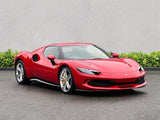 2023 Ferrari 296 GTB Red Coupe Plug-in Hybrid Sports Car with 2 Seats 3.0T V6 F1 DCT (Black Interior)- Malaysia Ferrari Car for Sale Promotion [DIRECT IMPORT]