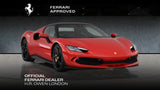 2023 Ferrari 296 GTB Red Coupe Plug-in Hybrid Sports Car with 2 Seats 3.0T V6 F1 DCT (Black Interior)- Malaysia Ferrari Car for Sale Promotion [DIRECT IMPORT]