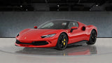 2023 Ferrari 296 GTB Red Coupe Plug-in Hybrid Sports Car with 2 Seats 3.0T V6 F1 DCT (Black Interior)- Malaysia Ferrari Car for Sale Promotion [DIRECT IMPORT]