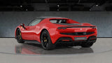 2023 Ferrari 296 GTB Red Coupe Plug-in Hybrid Sports Car with 2 Seats 3.0T V6 F1 DCT (Black Interior)- Malaysia Ferrari Car for Sale Promotion [DIRECT IMPORT]
