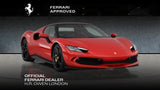 2023 Ferrari 296 GTB Red Coupe Plug-in Hybrid Sports Car with 2 Seats 3.0T V6 F1 DCT (Black Interior)- Malaysia Ferrari Car for Sale Promotion [DIRECT IMPORT]
