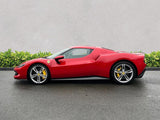 2023 Ferrari 296 GTB Red Coupe Plug-in Hybrid Sports Car with 2 Seats 3.0T V6 F1 DCT (Black Interior)- Malaysia Ferrari Car for Sale Promotion [DIRECT IMPORT]