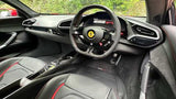2023 Ferrari 296 GTB Red Coupe Plug-in Hybrid Sports Car with 2 Seats 3.0T V6 F1 DCT (Black Interior)- Malaysia Ferrari Car for Sale Promotion [DIRECT IMPORT]