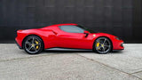 2023 Ferrari 296 GTB Red Coupe Plug-in Hybrid Sports Car with 2 Seats 3.0T V6 F1 DCT (Black Interior)- Malaysia Ferrari Car for Sale Promotion [DIRECT IMPORT]