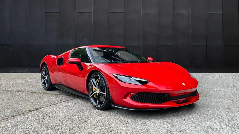 2023 Ferrari 296 GTB Red Coupe Plug-in Hybrid Sports Car with 2 Seats 3.0T V6 F1 DCT (Black Interior)- Malaysia Ferrari Car for Sale Promotion [DIRECT IMPORT]